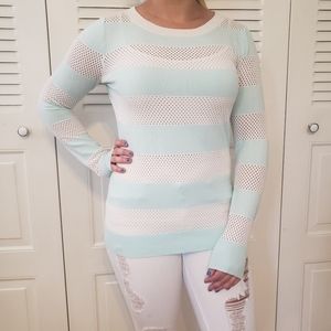 Express stripped sweater